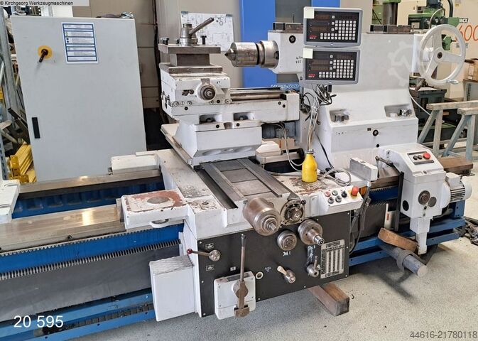 Leit- und Zugspindeldrehmaschine TOS SU 150 H / 3000