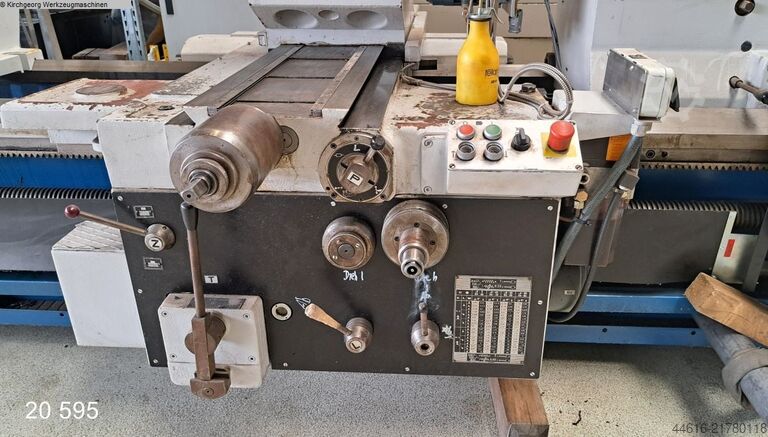 Leit- und Zugspindeldrehmaschine TOS SU 150 H / 3000