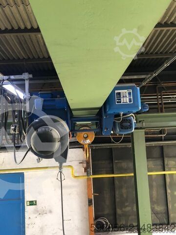 ABUS electric hoist 3.2 t + ABUS hook block + cable reeler Wciągnik elektryczny ABUS 3,2 t + zblocze hakowe ABUS+zwijacz przewodu