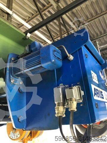 ABUS electric hoist 3.2 t + ABUS hook block + cable reeler Wciągnik elektryczny ABUS 3,2 t + zblocze hakowe ABUS+zwijacz przewodu