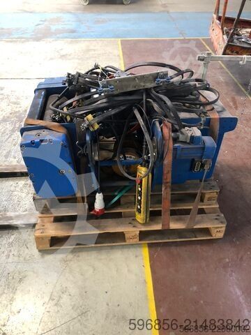 ABUS electric hoist 3.2 t + ABUS hook block + cable reeler Wciągnik elektryczny ABUS 3,2 t + zblocze hakowe ABUS+zwijacz przewodu