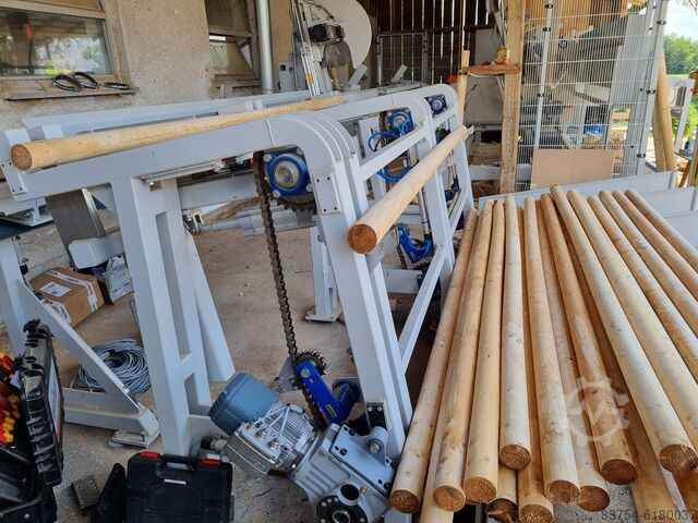 Paketvereinzelung für gefräste Hölzer VKM 