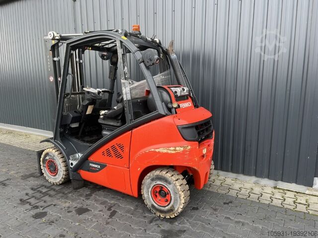 LPG Forklifts Linde H20T-02/600