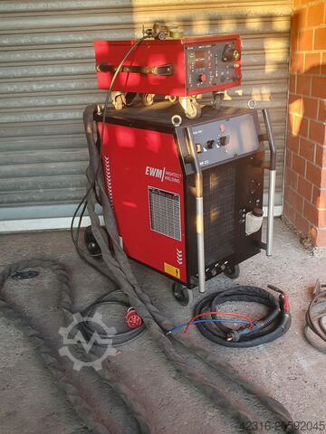 Schweißgerät EWM Wega 401 DW