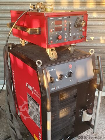 Schweißgerät EWM Wega 401 DW