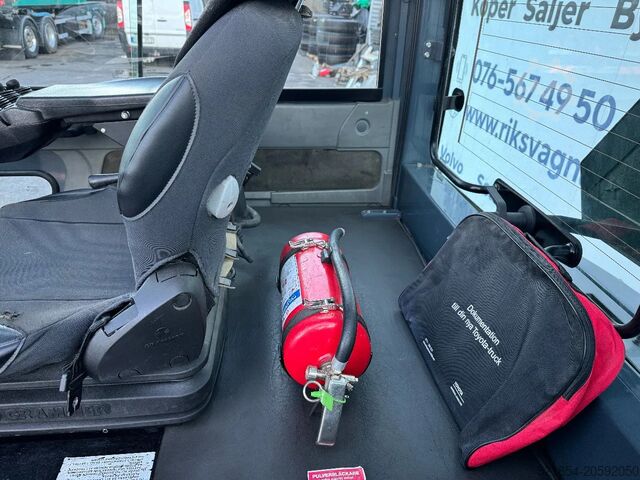 Forklift Toyota 8FBMT45 Electric, 3.600h, 2015