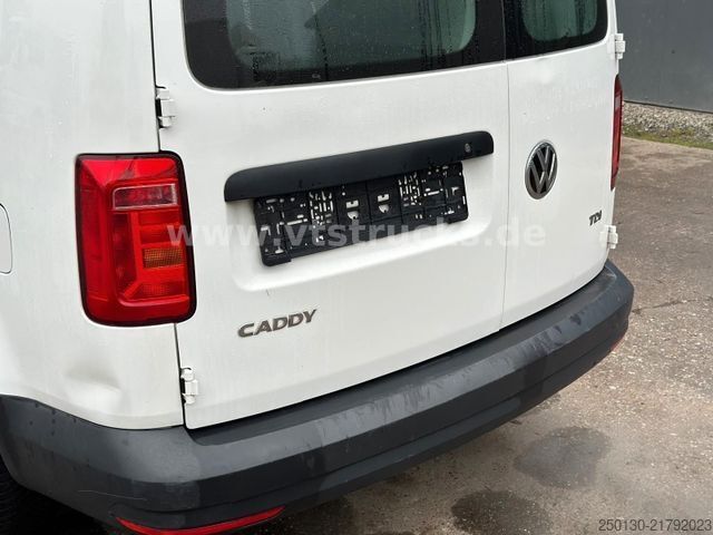 Panel van VW Caddy Kasten, Klima