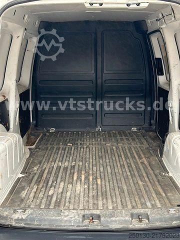 Panel van VW Caddy Kasten, Klima