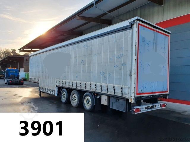 Beverage semitrailer Schröder ST11 Mega Getränke Auflieger Tiefbett