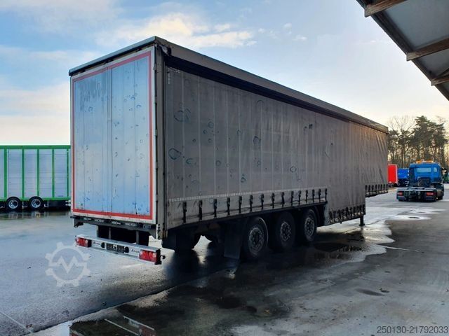 Beverage semitrailer Schröder ST11 Mega Getränke Auflieger Tiefbett