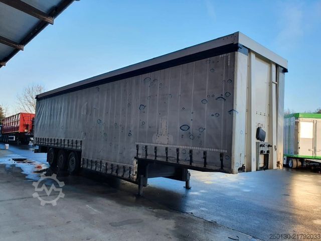 Beverage semitrailer Schröder ST11 Mega Getränke Auflieger Tiefbett
