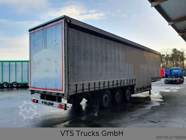 Beverage semitrailer Schröder ST11 Mega Getränke Auflieger Tiefbett