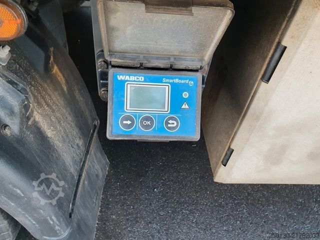 Beverage semitrailer Schröder ST11 Mega Getränke Auflieger Tiefbett