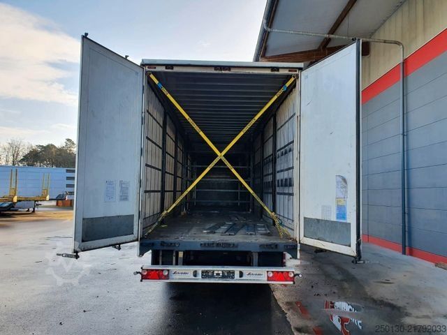 Beverage semitrailer Schröder ST11 Mega Getränke Auflieger Tiefbett