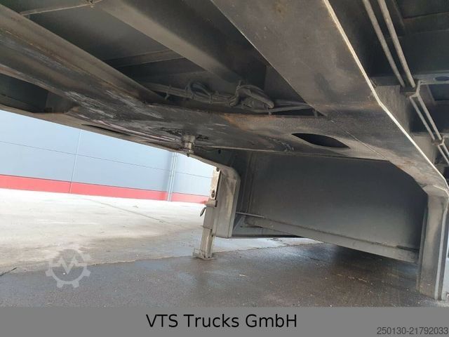 Beverage semitrailer Schröder ST11 Mega Getränke Auflieger Tiefbett