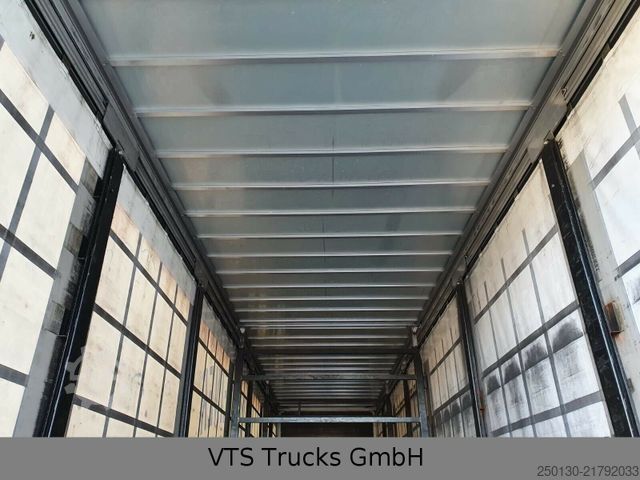 Beverage semitrailer Schröder ST11 Mega Getränke Auflieger Tiefbett