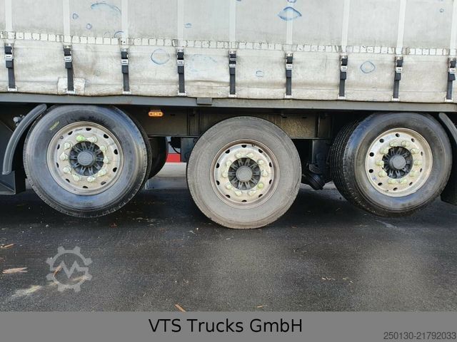 Beverage semitrailer Schröder ST11 Mega Getränke Auflieger Tiefbett