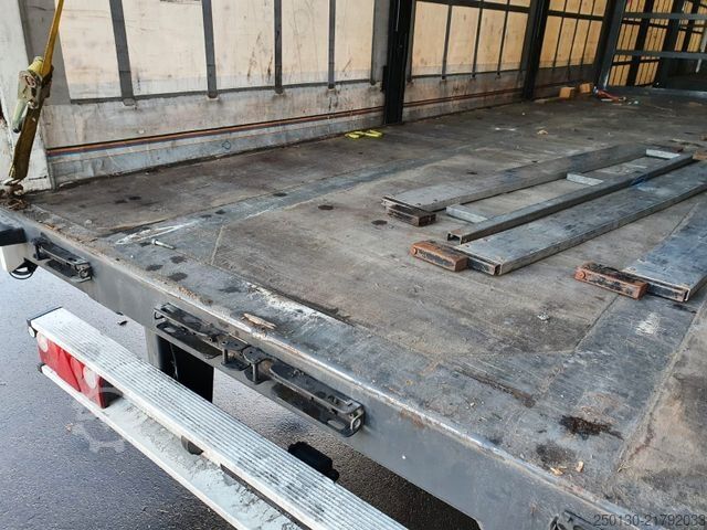 Beverage semitrailer Schröder ST11 Mega Getränke Auflieger Tiefbett