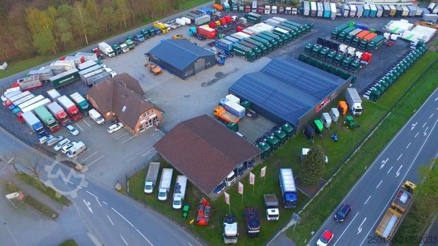 Beverage semitrailer Schröder ST11 Mega Getränke Auflieger Tiefbett