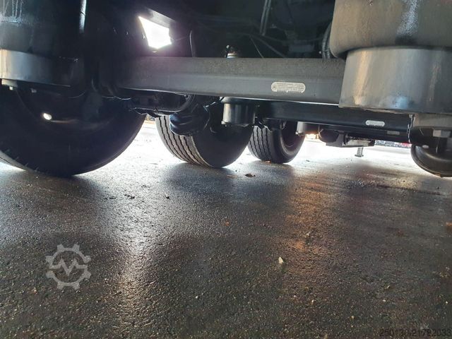 Beverage semitrailer Schröder ST11 Mega Getränke Auflieger Tiefbett