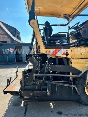 Asphalt mixing plant DEMAG DF 65P Straßenfertiger