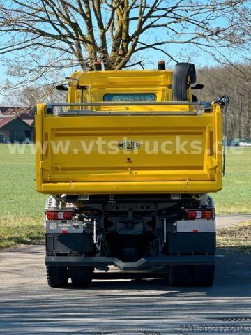 Three-sided tipper truck MERCEDES-BENZ Arocs 5 2653 6x4 Meiller DSK Kipper Mirror Cam