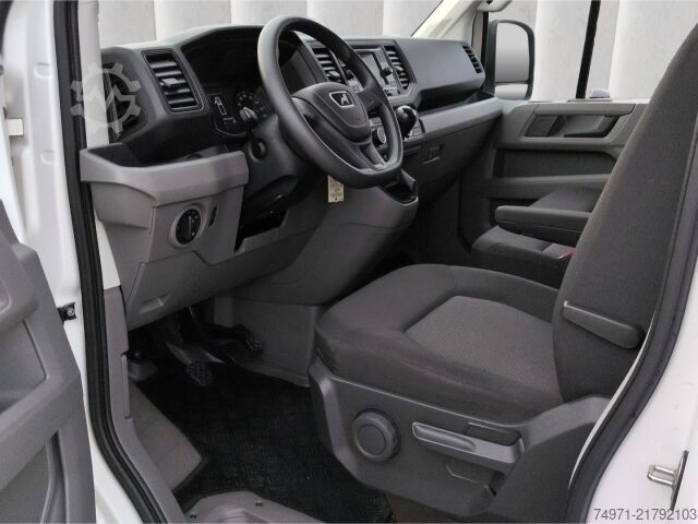 Box truck MAN TGE 3.140 Koffer LR*3-Sitzer Klima Bluetooth DAB