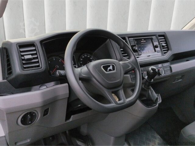 Box truck MAN TGE 3.140 Koffer LR*3-Sitzer Klima Bluetooth DAB