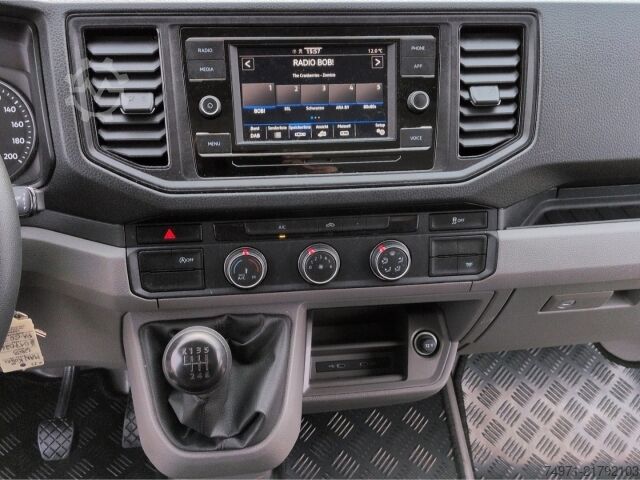 Box truck MAN TGE 3.140 Koffer LR*3-Sitzer Klima Bluetooth DAB