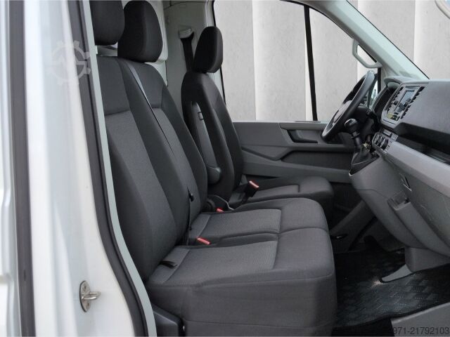 Box truck MAN TGE 3.140 Koffer LR*3-Sitzer Klima Bluetooth DAB
