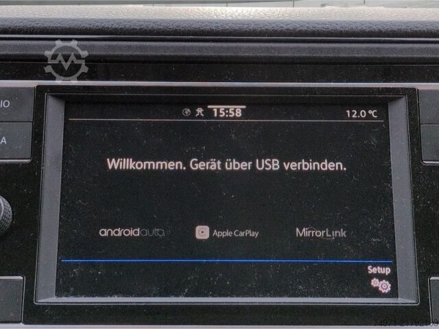 Box truck MAN TGE 3.140 Koffer LR*3-Sitzer Klima Bluetooth DAB