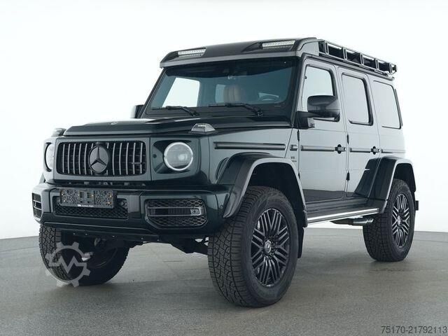 Loading platform Mercedes-Benz G 63 AMG 4x4² Professional+Night+Manufaktur