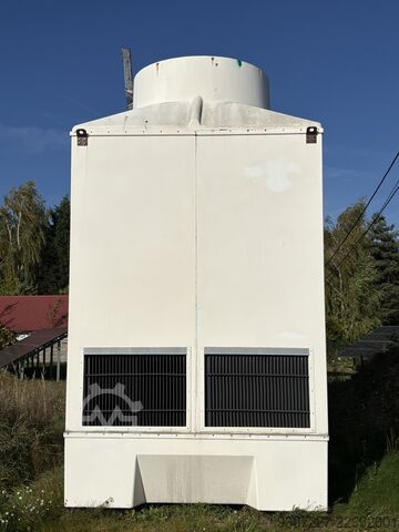 Fan-cooled water chiller, cooler CH Technika Chłodnicza Sp.z o.o. CWT 95/1200
