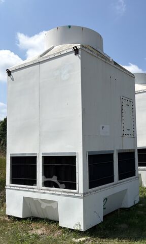 Fan-cooled water chiller, cooler CH Technika Chłodnicza Sp.z o.o. CWT 95/1200
