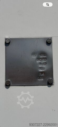 Fan-cooled water chiller, cooler CH Technika Chłodnicza Sp.z o.o. CWT 95/1200