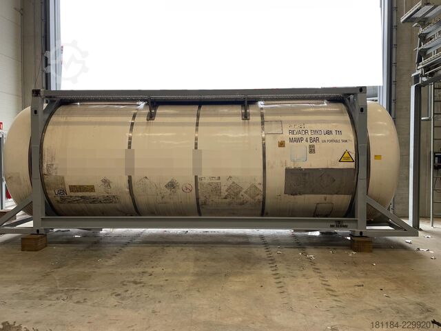Tank container Welfit Oddy 31.000 Liter V4A  2 x Domdeckel  ADR neu
