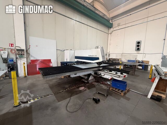 TRUMPF  TruPunch 3000 TRUMPF TruPunch 3000