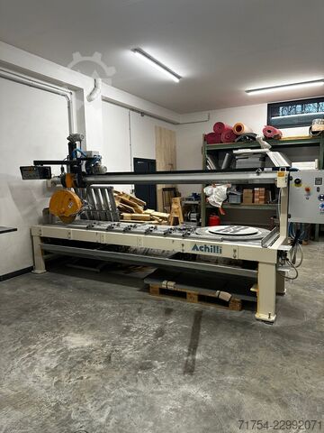 SAW WITH FIXED BRIDGE FOR STONE ACHILLI TFM 3000