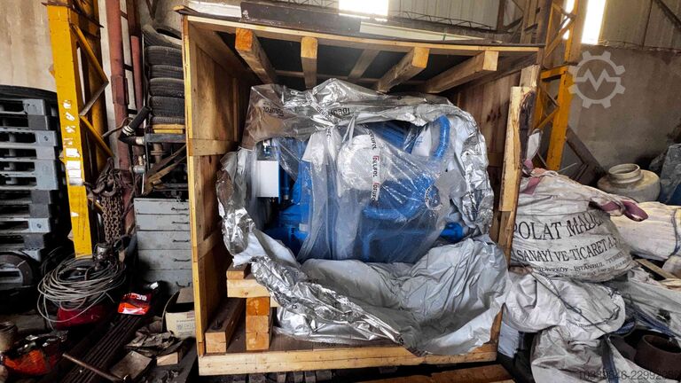Ship Main Engine Gearbox Jahnel - Kestermann PRVC-610