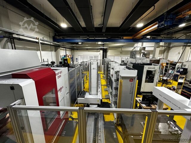 Bestückungsautomat EROWA Robot Dynamic 150 Linear ERD 150L