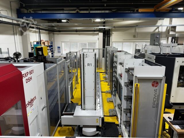 Bestückungsautomat EROWA Robot Dynamic 150 Linear ERD 150L
