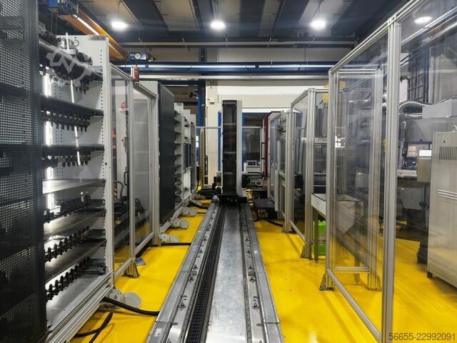 Bestückungsautomat EROWA Robot Dynamic 150 Linear ERD 150L