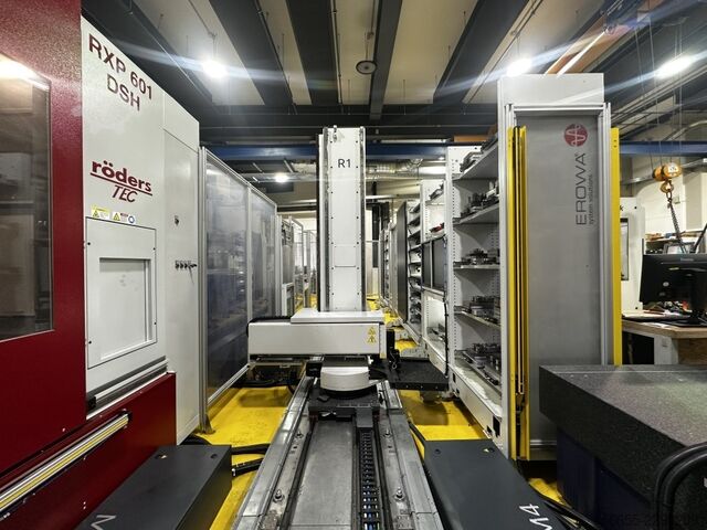 Bestückungsautomat EROWA Robot Dynamic 150 Linear ERD 150L