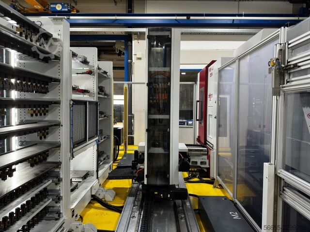 Bestückungsautomat EROWA Robot Dynamic 150 Linear ERD 150L
