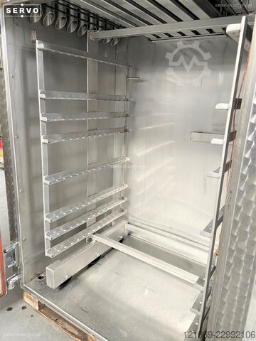 Räucheranlagen für Lebensmittel BASTRA BASTRAMAT 951 C