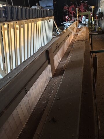 Longitudinal circular saw, rip saw Kuratli 5000