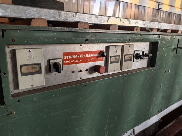 Longitudinal circular saw, rip saw Kuratli 5000