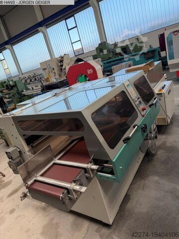 Schlauchbeutelmaschine HUGO BECK FLEXO 500 S + SLB 50