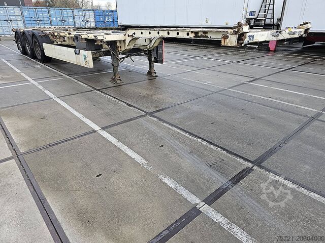 Containertransport KRONE SD