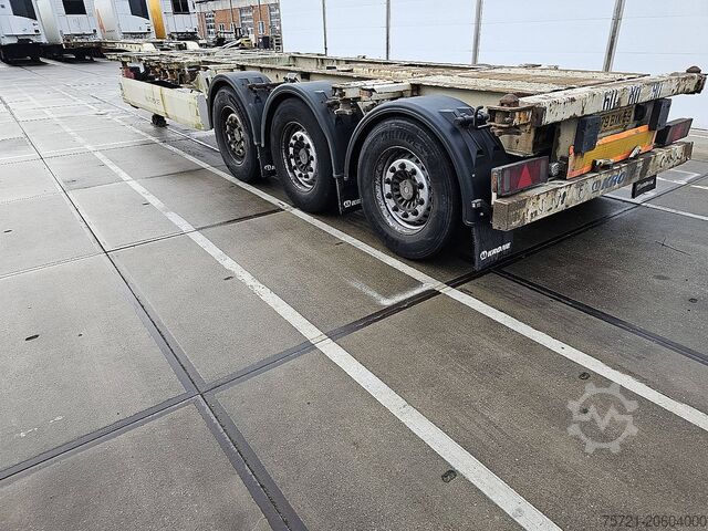 Containertransport KRONE SD